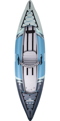 2024 Aquaglide Cirrus Ultralight 110 1 persona kayak AG-K-CIR - Azul / Gris